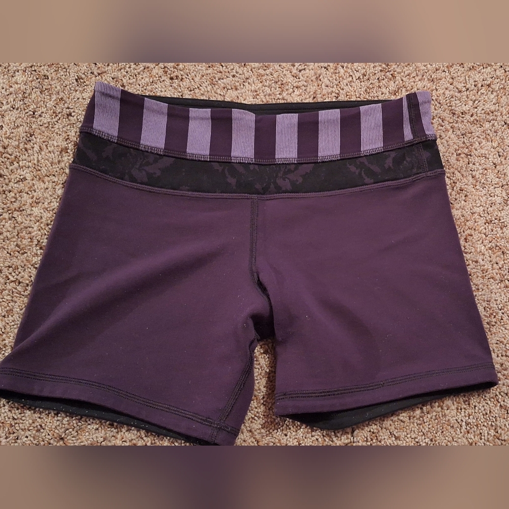Lululemon Purple Shorts Size 4